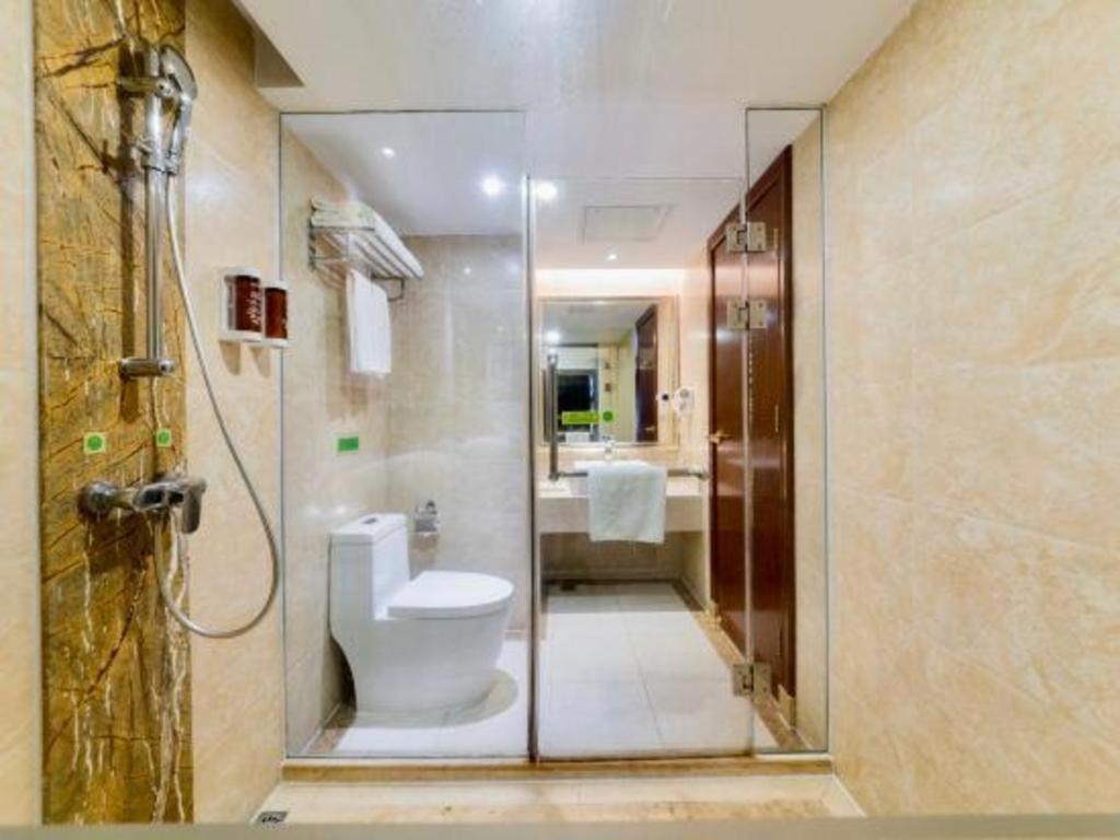Vienna Classic Hotel Qingyuan Taihe Ancient Cave Scenic Area Экстерьер фото