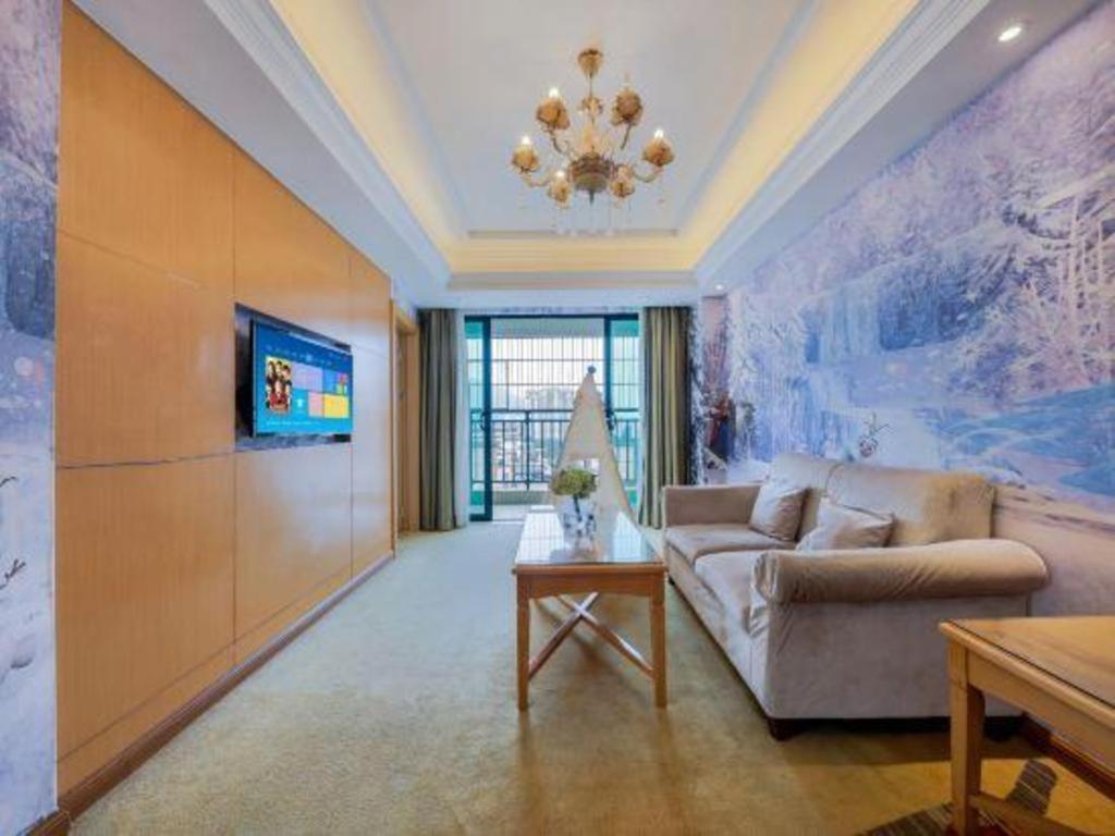 Vienna Classic Hotel Qingyuan Taihe Ancient Cave Scenic Area Экстерьер фото