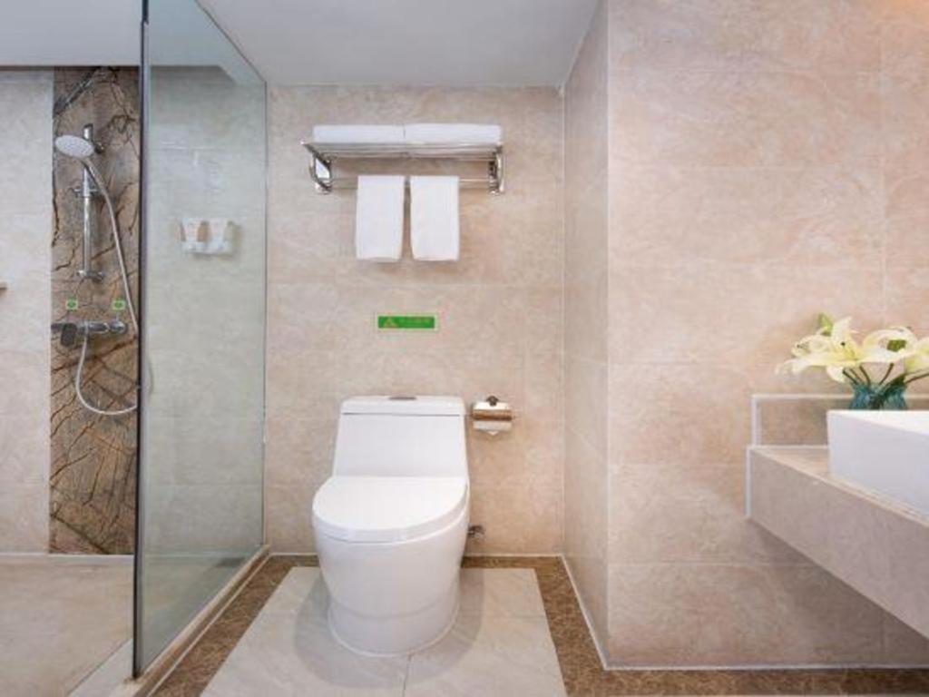 Vienna Classic Hotel Qingyuan Taihe Ancient Cave Scenic Area Экстерьер фото