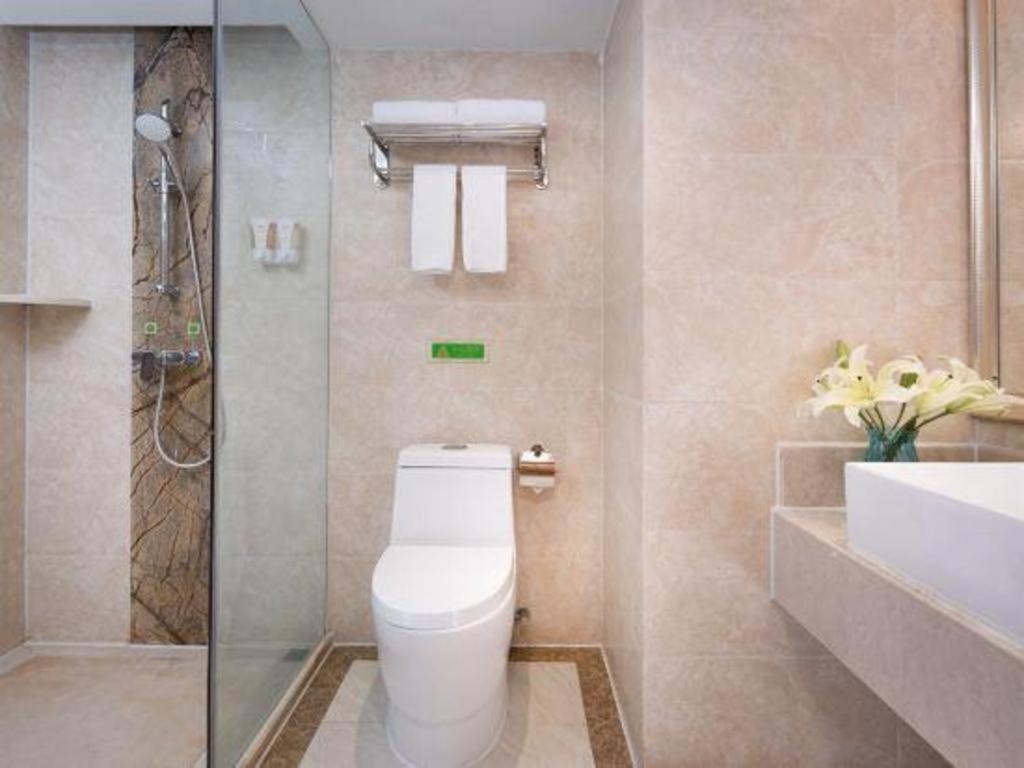 Vienna Classic Hotel Qingyuan Taihe Ancient Cave Scenic Area Экстерьер фото